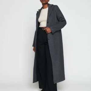 Reformation Wayne wool coat